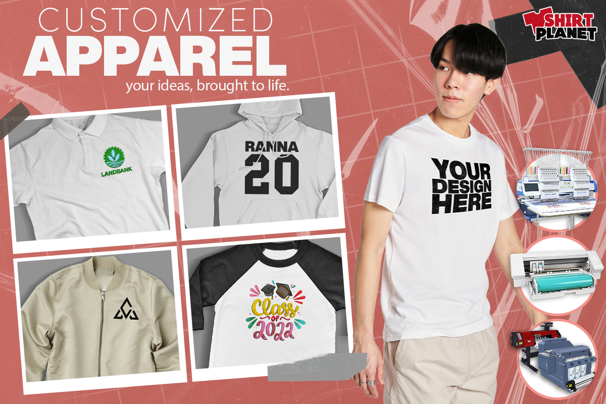 Shirt Planet, Online Shop | Shopee Philippines