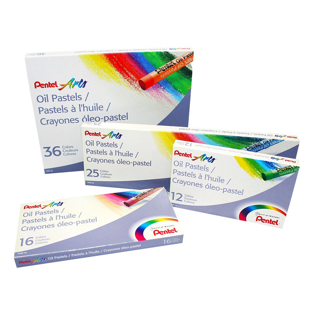 Pentel Oil Pastel 36 Color Set