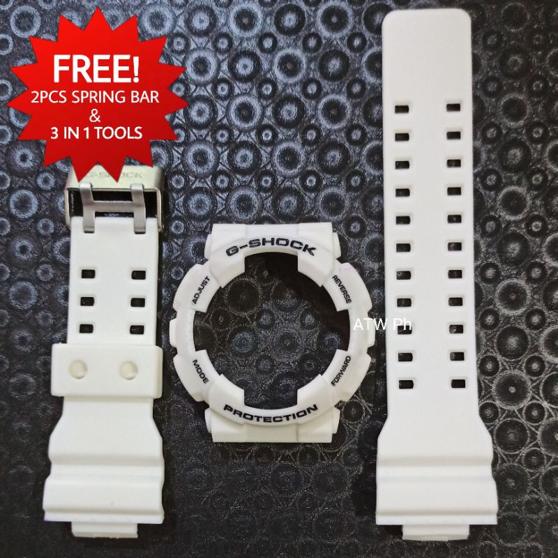 G shock ga clearance 100 bezel and strap