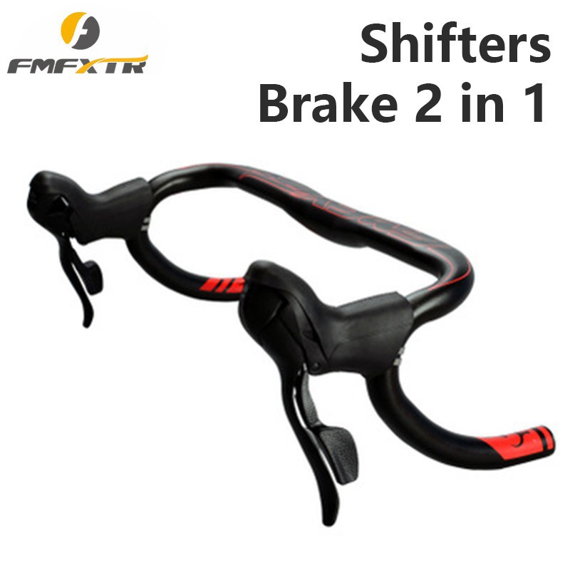 Mtb shifters on road hot sale bike