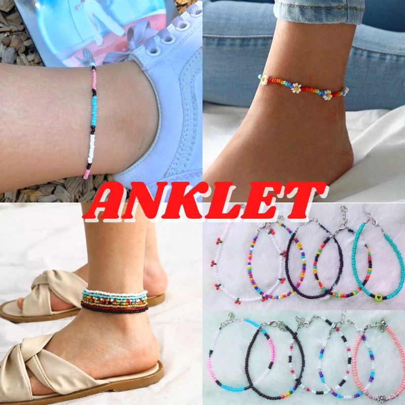 Anklet hot sale bracelet diy