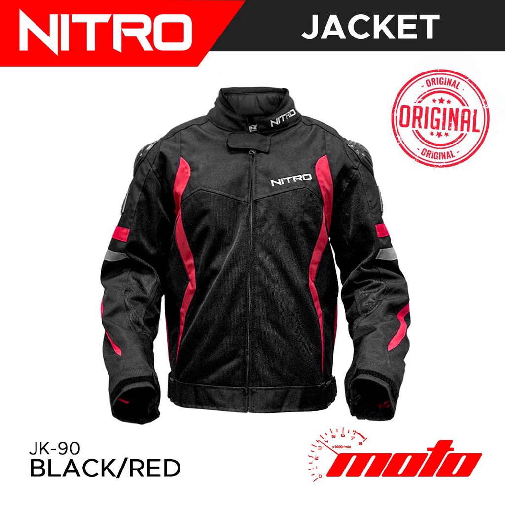 Nitro shop motorcycle jacket