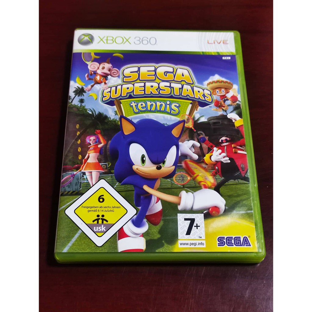 Sega Superstars Tennis - xbox 360 | Shopee Philippines