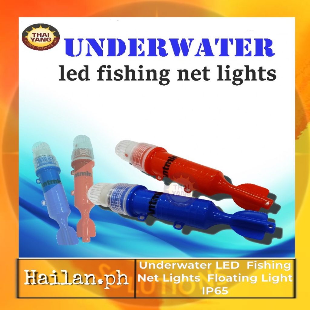 Underwater LED Fishing Net Lights Floating Light IP65