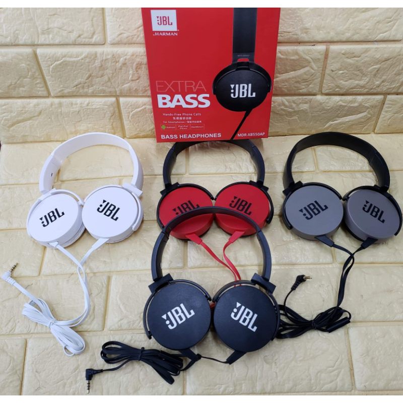 Headset super 2024 bass jbl