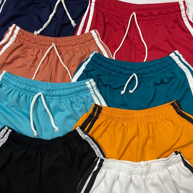 TWO LINES BOOTY DOLPHIN SHORTS FOR WOMEN
