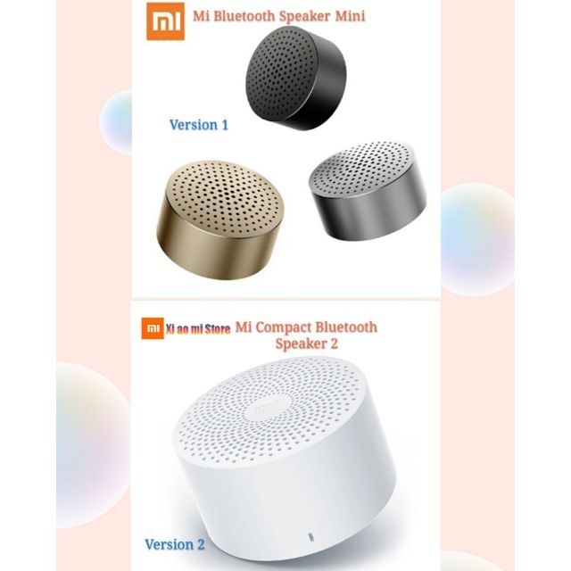 Xiaomi Mi Portable Bluetooth Speaker - Compact, portable and