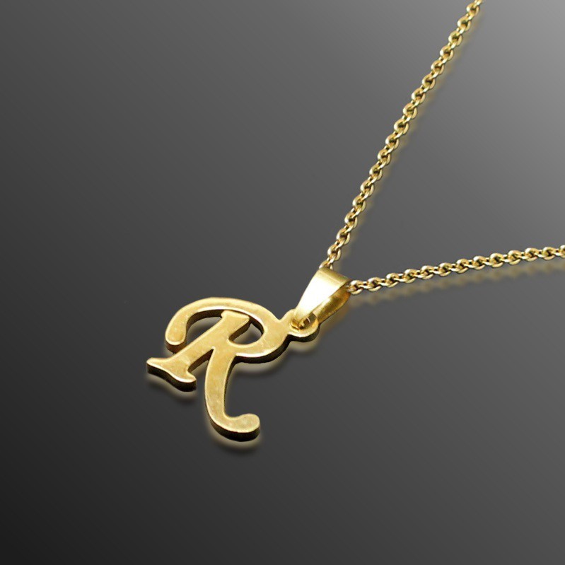 Necklace r on sale