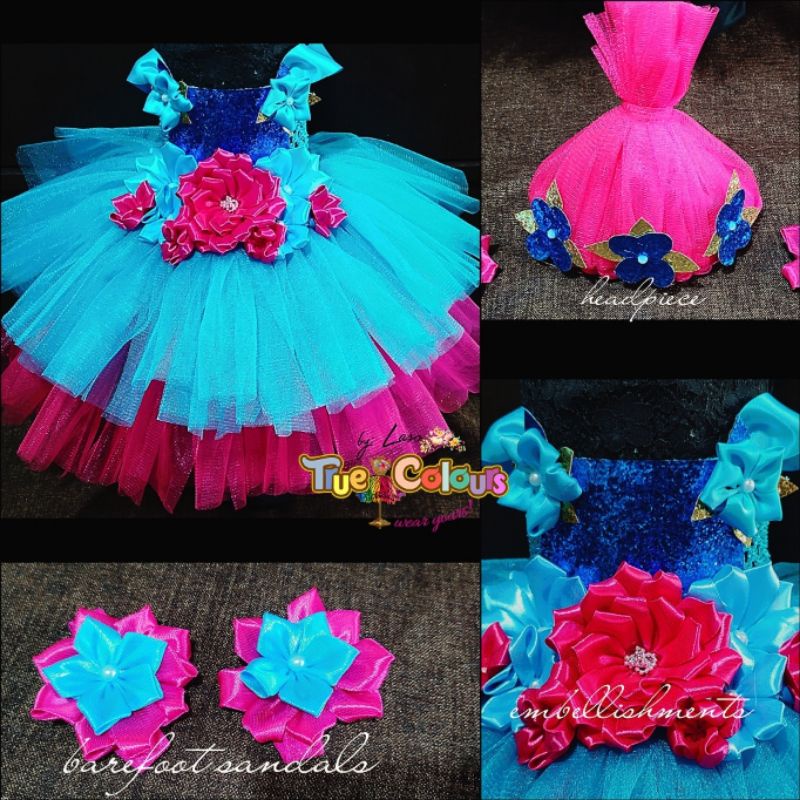 Trolls hotsell tutu set