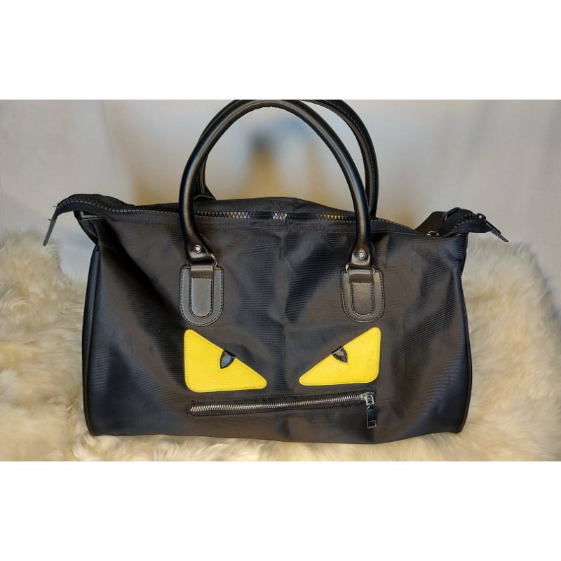 Fendi monster duffle outlet bag