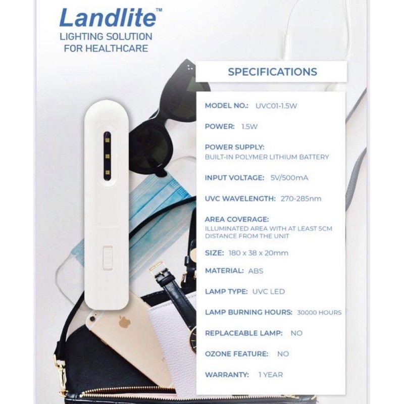 Landlite uvc store