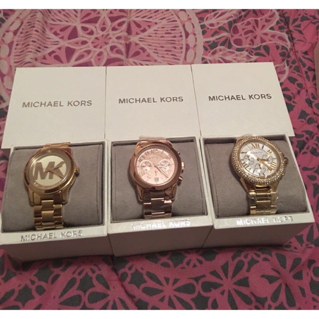 His and her hot sale mk watches