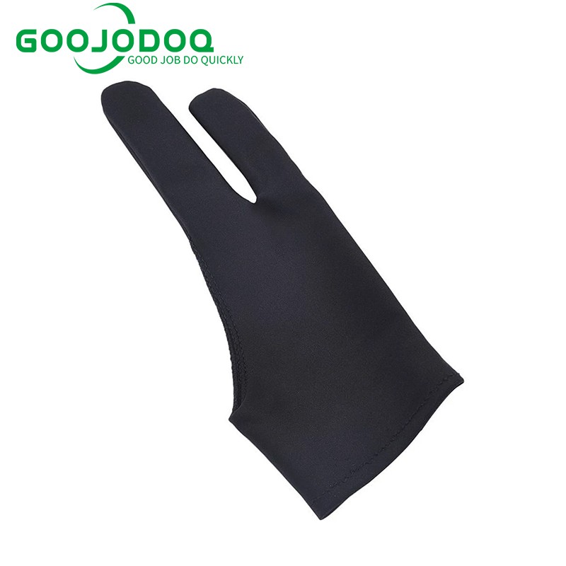 Goojodoq Artist Gloves for Drawing Gloves Stylus Painting Palm