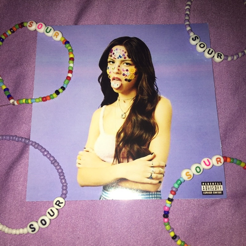 olivia rodrigo bracelet Sour Olivia Rodrigo Sour Bracelet