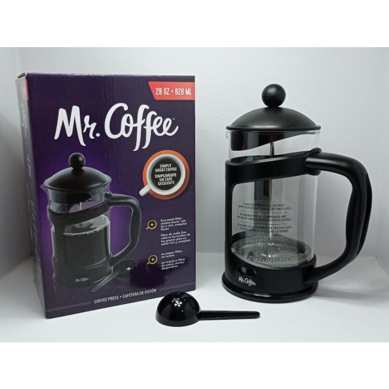 Mr coffee outlet press