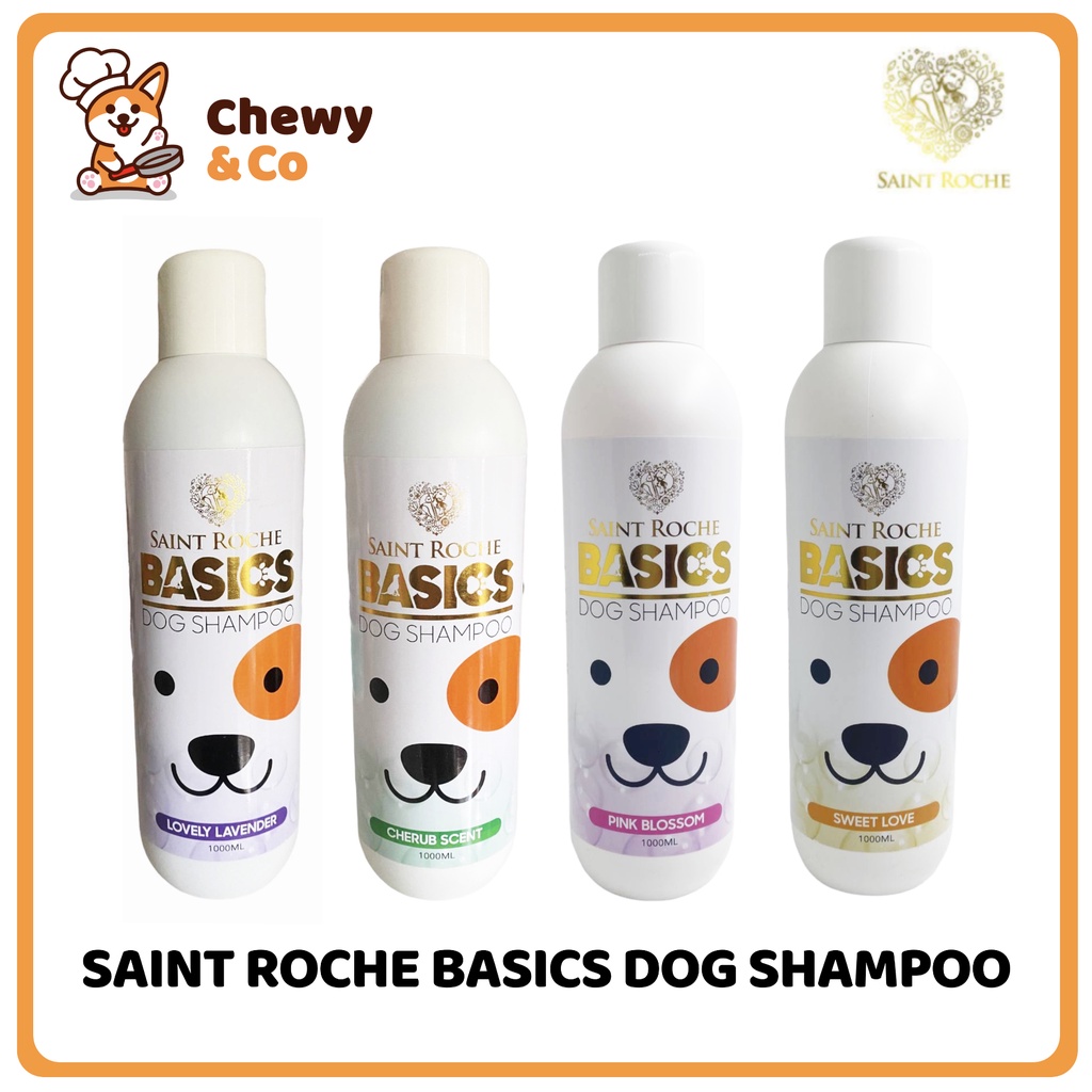 Saint roche dog shampoo sale