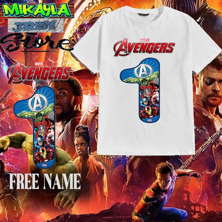 avengers shirts in stores