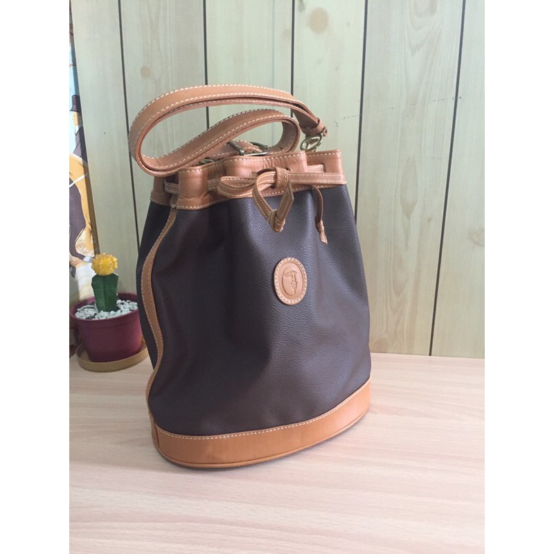 Trussardi best sale bucket bag