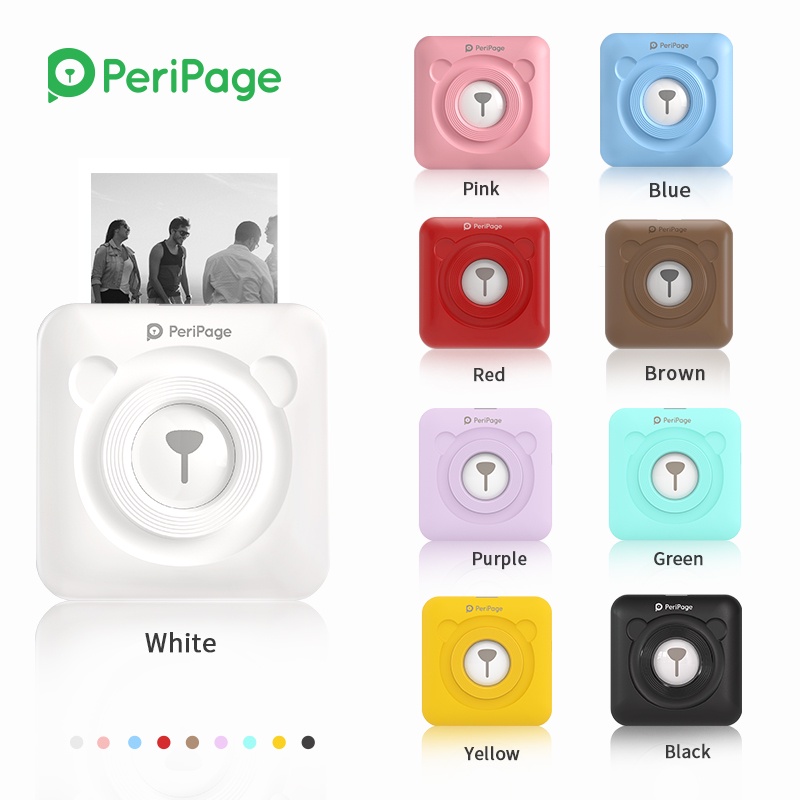 A6 Series Package - Official PeriPage Store – Peripage Store