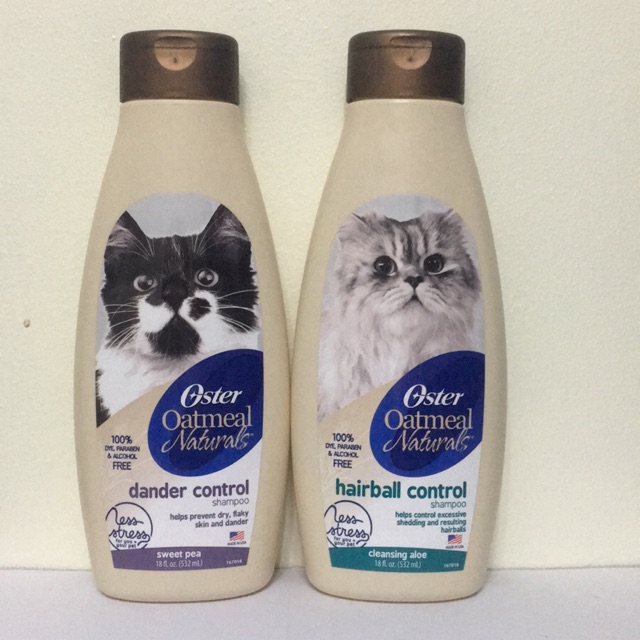 Oster sale cat shampoo