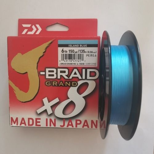 Daiwa J-Braid Grand Braid Line 150yds 10lb