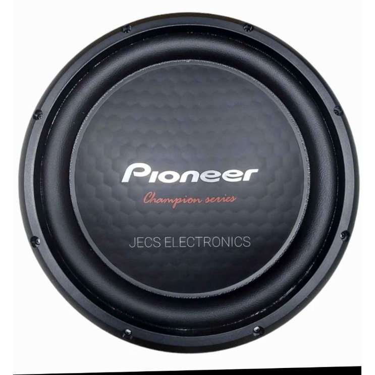 12 inch pioneer champion 2024 series