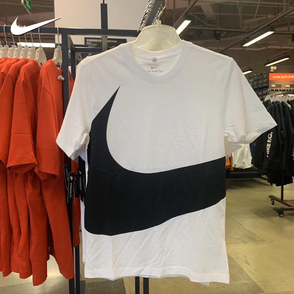 Nike big logo t shirt clearance