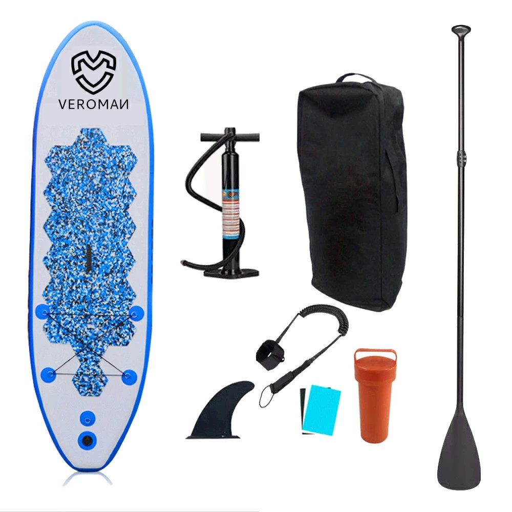 VEROMAN Inflatable Stand Up Paddle Board | Shopee Philippines