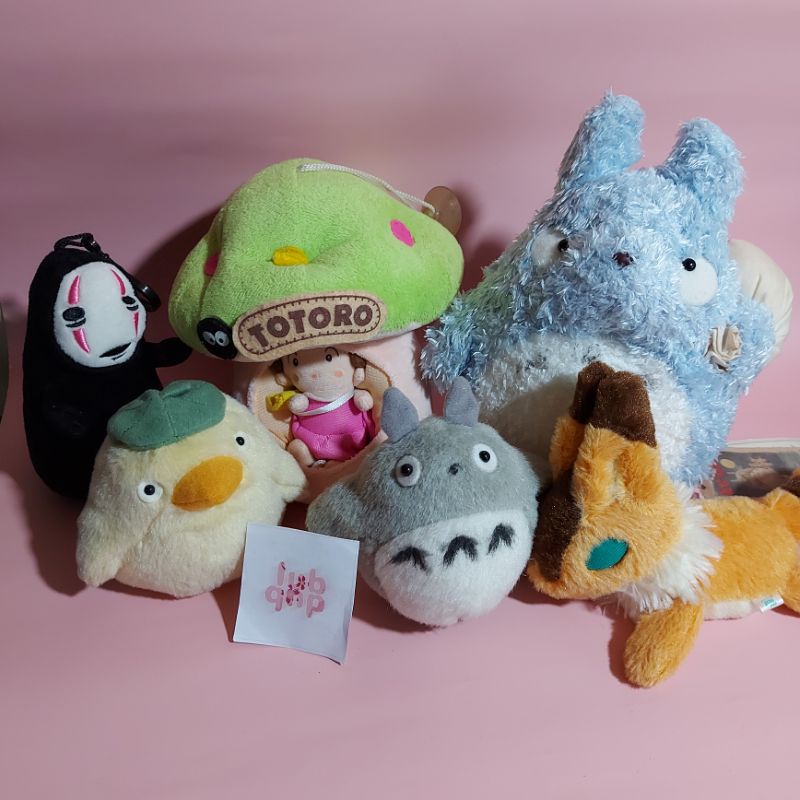 Ghibli best sale stuffed animals