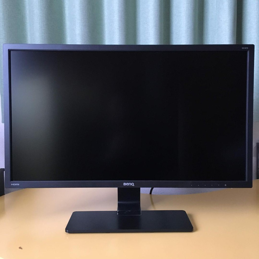 PC Monitor 28in LED with 2 HDMI and Headphone Jack BenQ GC2870H