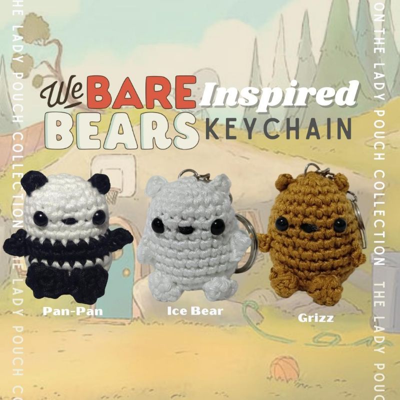 Inspiration Art Case We Bare Bears