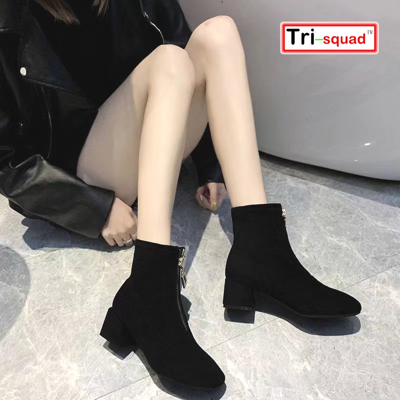 High cut ankle on sale boots