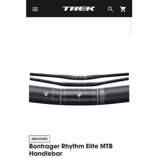 Trek handlebar online riser