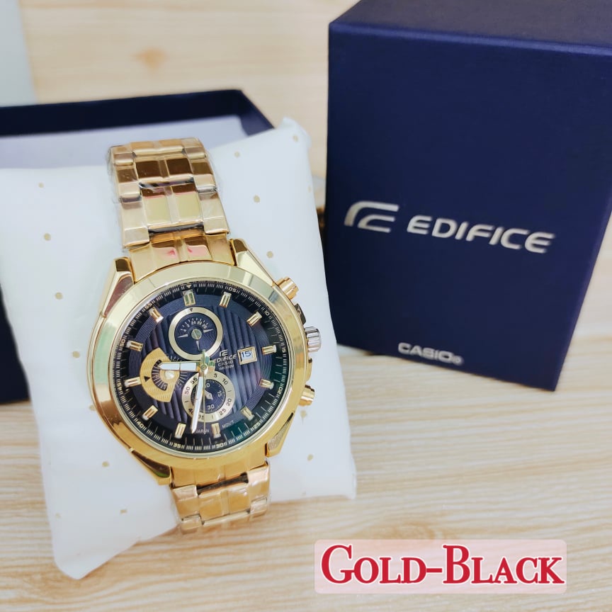 Casio edifice hot sale gold price