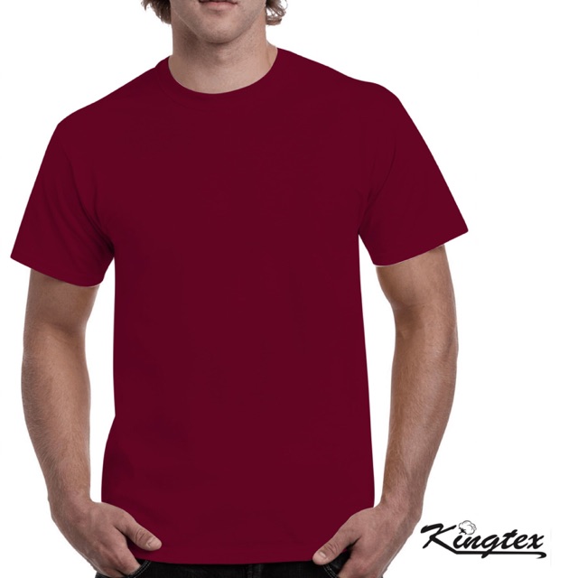 Plain shirt maroon sale