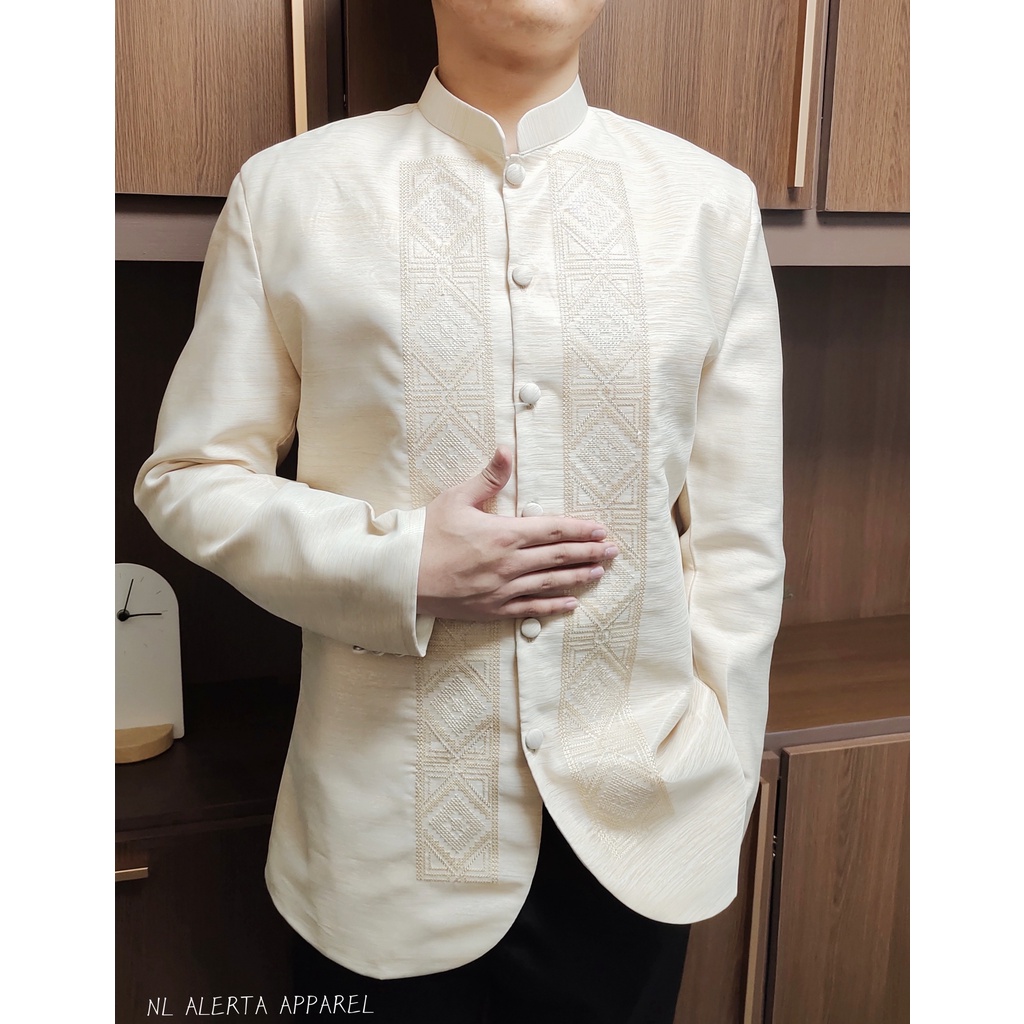 MODERN COAT BARONG FOR MEN HIGH QUALITY | Shopee Philippines