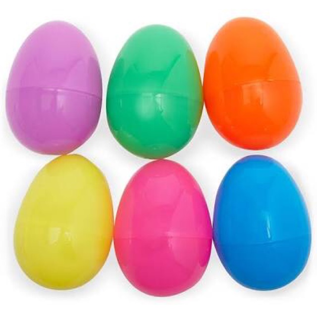 Plastic cheap egg toy