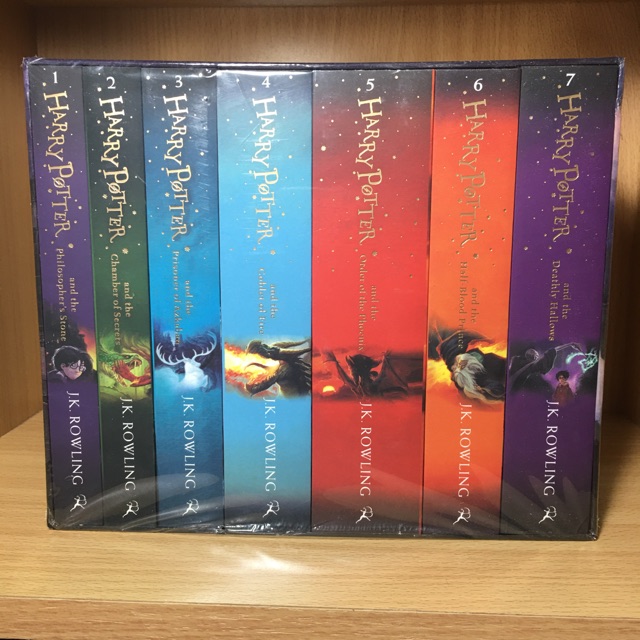 Shopee harry best sale potter books