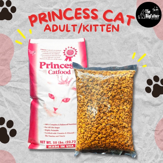 Princess cat shop food price