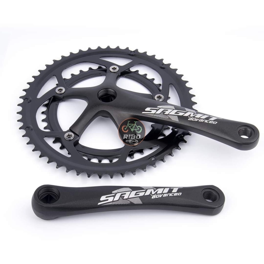 Crankset for hybrid online bike