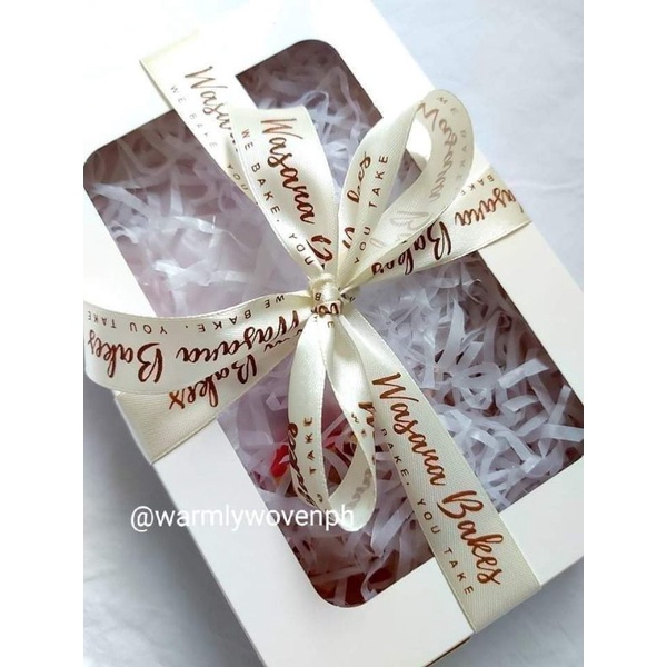 Cheap personalized online ribbons for wedding