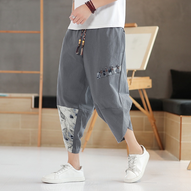 ANPOETCHY New Fashion Sportswear Hiphop Shorts Men Casual Beachshorts Straight Loose Baggy Harem Shorts Plus