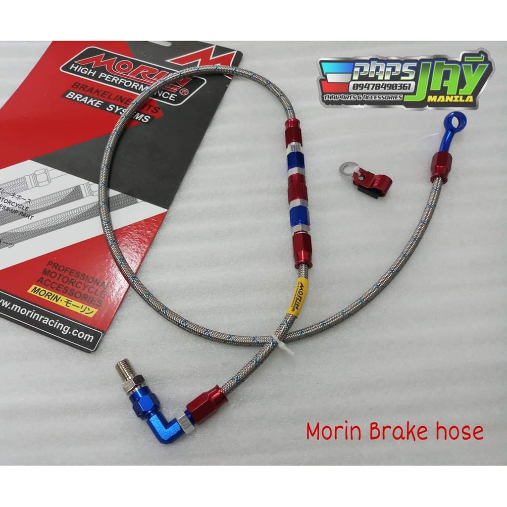 Earls brake deals hose raider 150