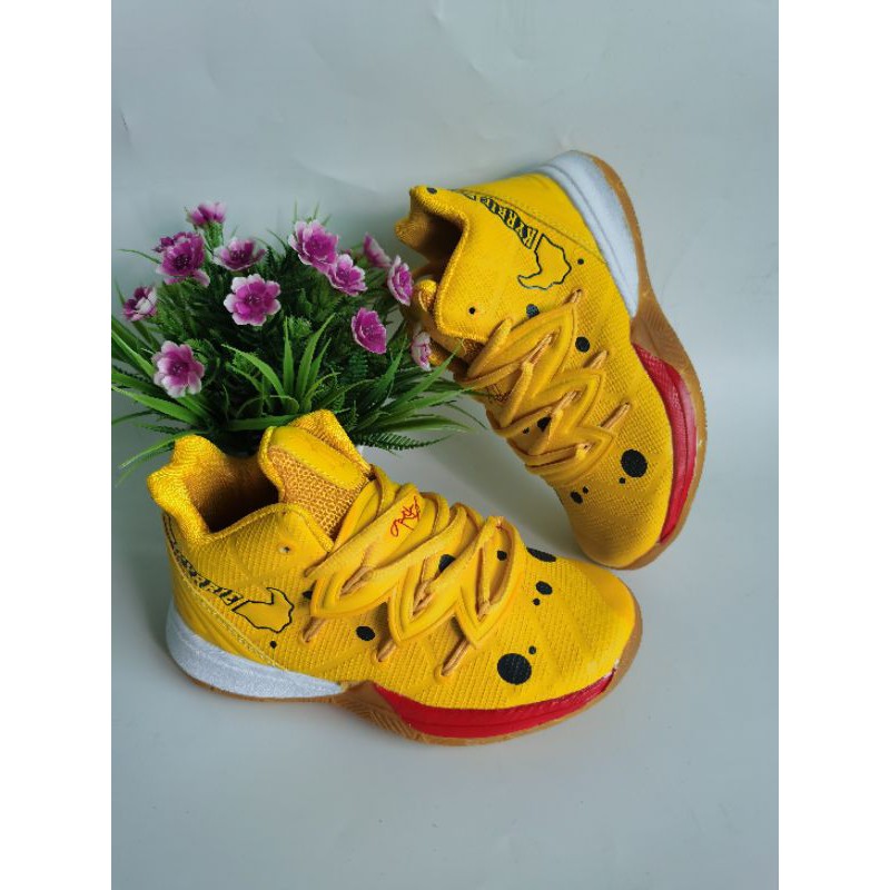 Kyrie spongebob store shoes for kids