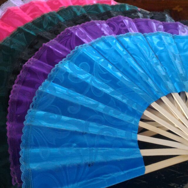 Large on sale hand fan