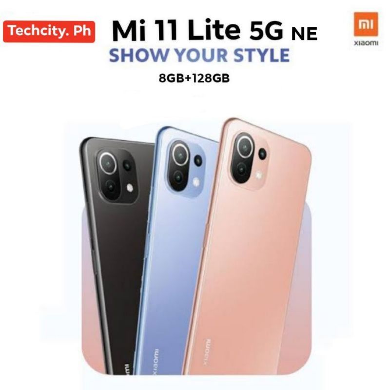 Xiaomi 13 Lite 8GB RAM 256GB ROM Pink_Xiaomi Store