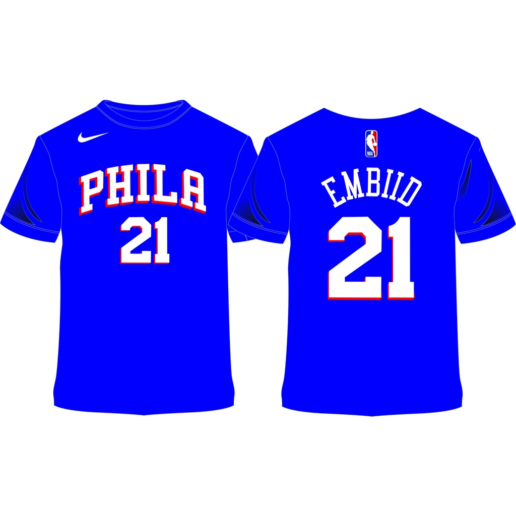 Joel embiid jersey clearance shirt