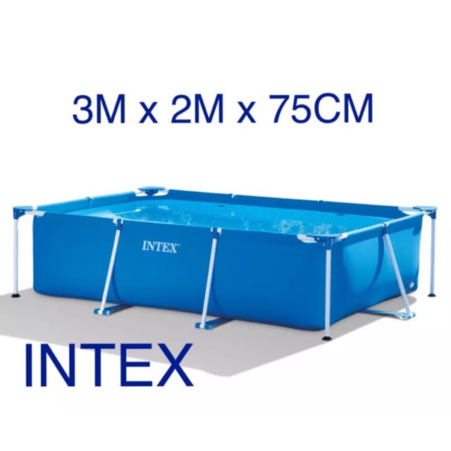 Not inflatable sale pool