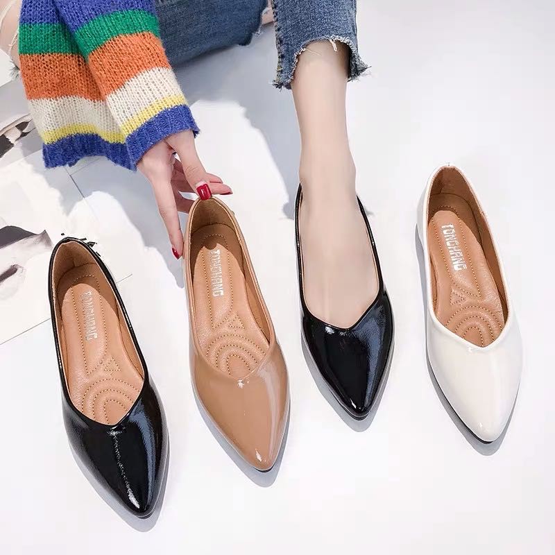 Office flat clearance shoes