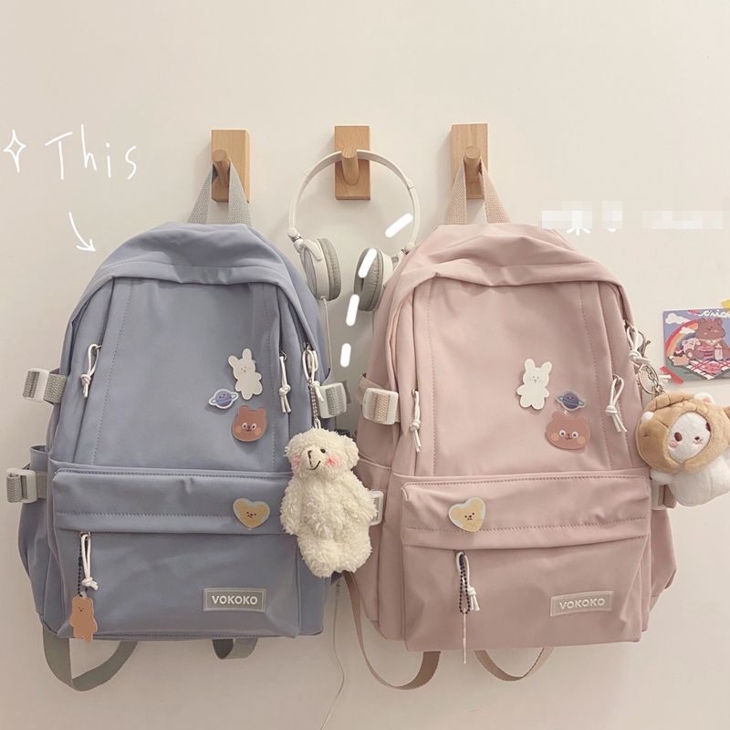 Ulzzang backpack outlet